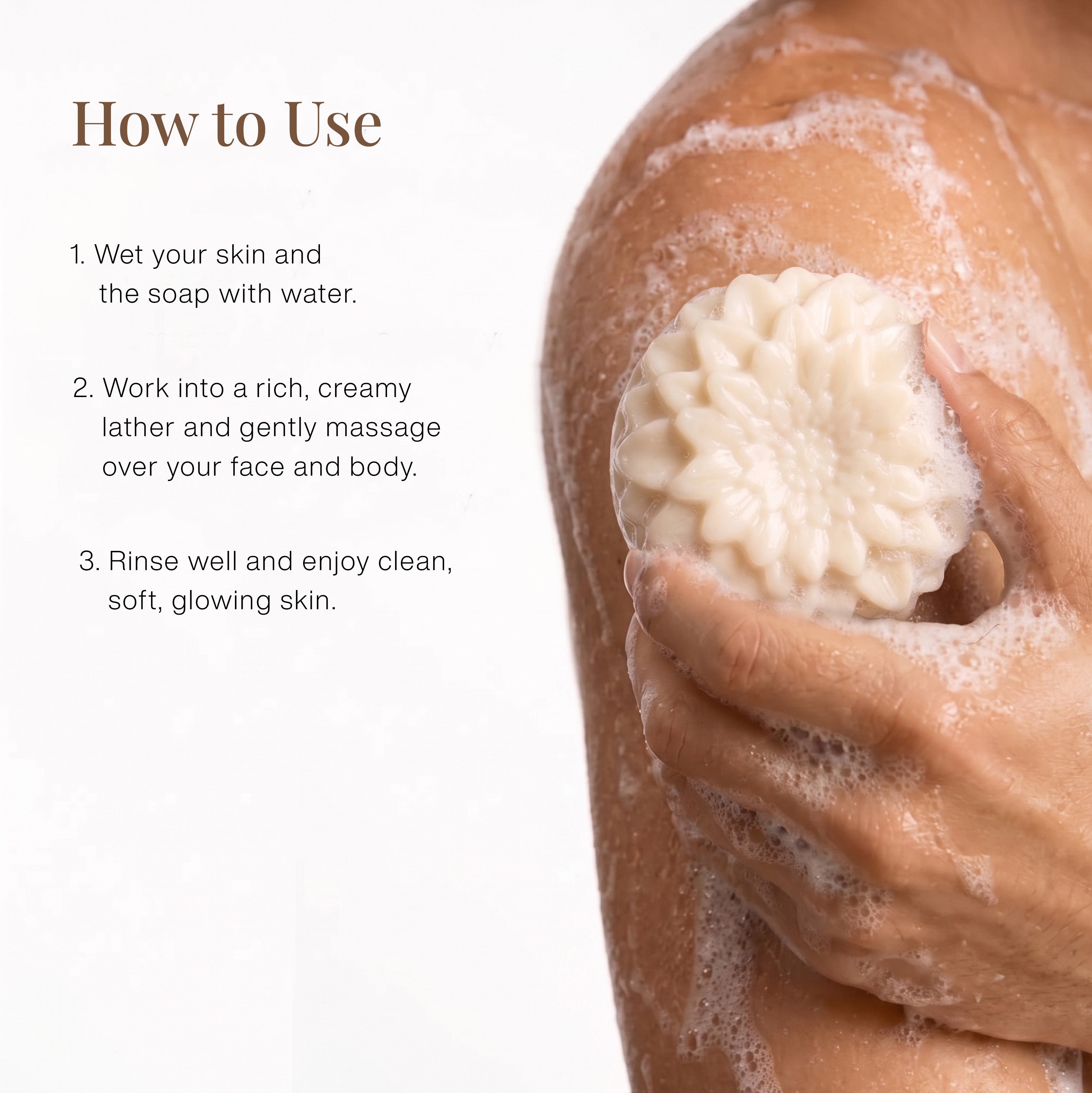 Glow Petal Soap