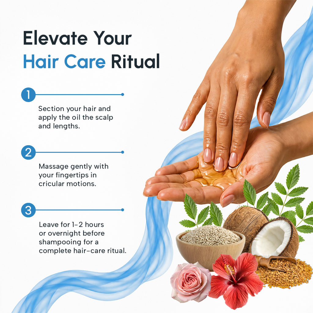 BOTANICAL HAIR OIL