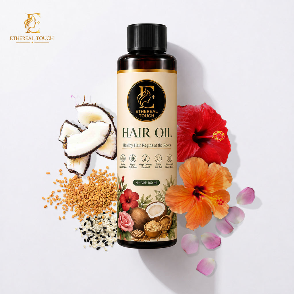 BOTANICAL HAIR OIL