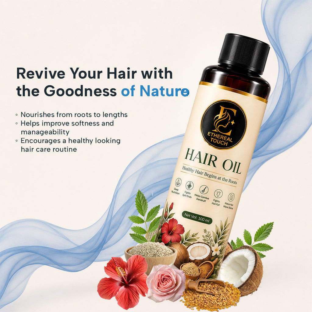 BOTANICAL HAIR OIL