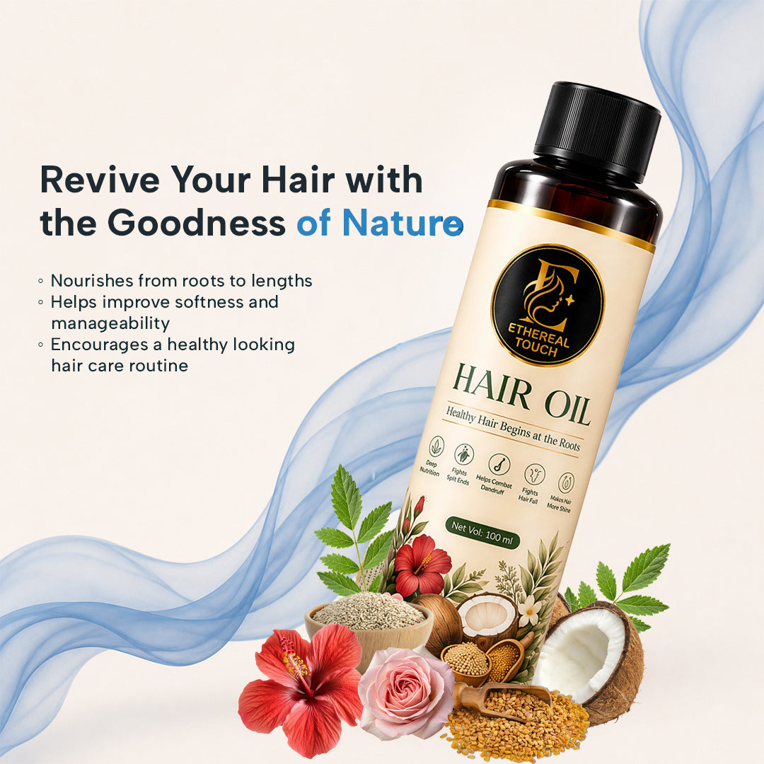 BOTANICAL HAIR OIL