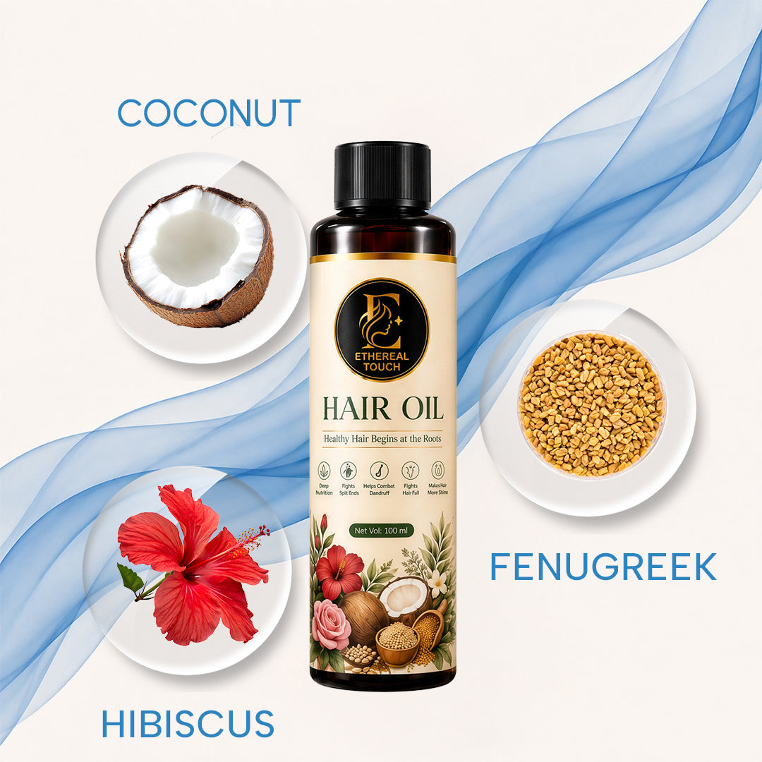 BOTANICAL HAIR OIL