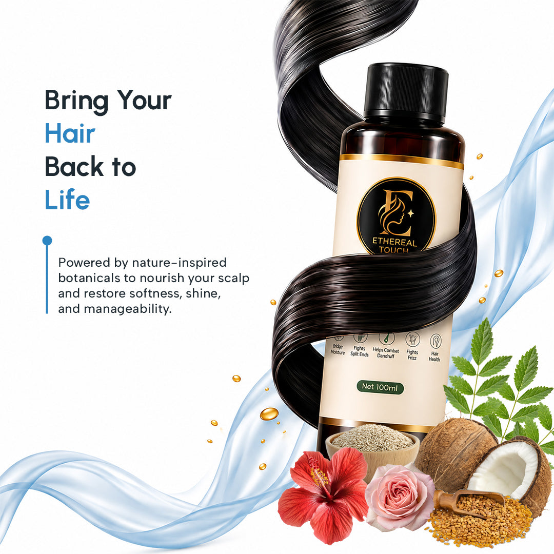 BOTANICAL HAIR OIL