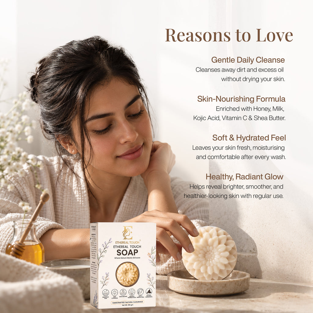 Glow Petal Soap
