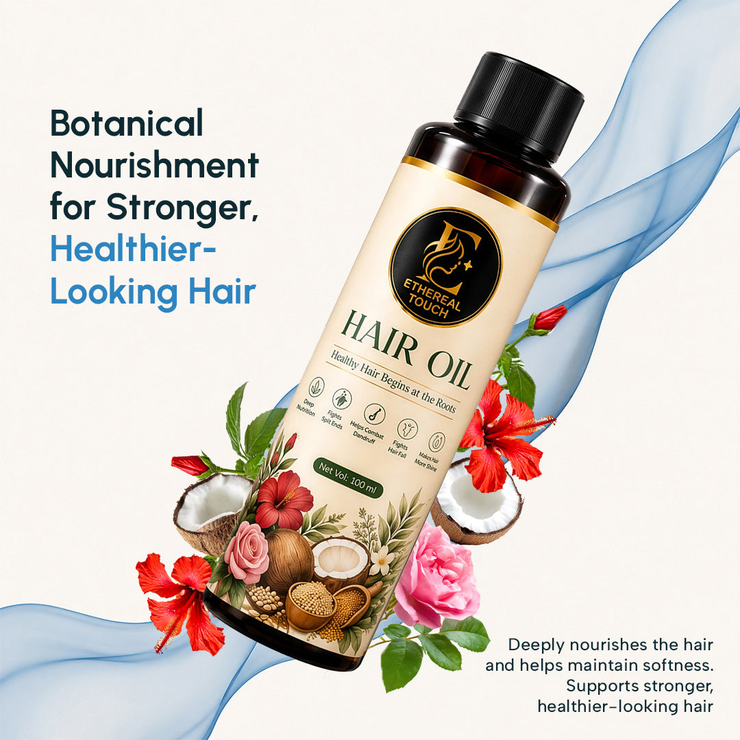 BOTANICAL HAIR OIL